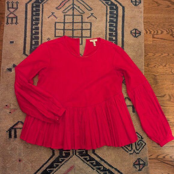 Joie Women's Peplum top - Picture 4 of 4